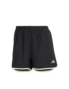 adidas Damskie szorty Run It, M, 3 cale czarne, Czarny, M - Spodenki damskie - miniaturka - grafika 1