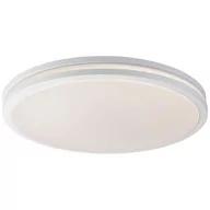Lampy sufitowe - Globo Lighting FLAT Lampa Sufitowa LED Biały 1-punktowy Nowoczesny Obszar wewnętrzny FLAT 41607-36 - miniaturka - grafika 1