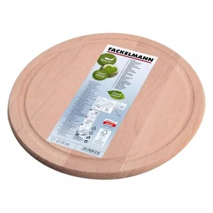 Fackelmann FM TALERZ DREW OKRĄGŁY 28X1,5CM (521323) - Pozostałe akcesoria kuchenne - miniaturka - grafika 1