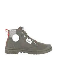 Moda i Uroda OUTLET - Buty Palladium PAMPA SP20 OVERLAB Olive Night 77371325 - miniaturka - grafika 1