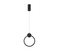 Lampy sufitowe - Immax NEO 07233L - LED Żyrandol ściemnialny na lince LITE OVALE LED/18W/230V Tuya + pilot - miniaturka - grafika 1