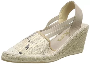 s.Oliver Damskie espadryle 28325, beżowy - beżowy beżowy Snake 454-36 EU - Espadryle damskie - miniaturka - grafika 1