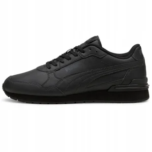 Buty męskie sportowe Puma St Runner V4 L 39906809 czarne 41 - Buty sportowe męskie - miniaturka - grafika 1