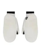 Rękawiczki sportowe damskie - Nike Rękawiczki Damskie N1002626 Biały - miniaturka - grafika 1