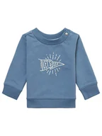 Bluzy i sweterki niemowlęce - Noppies Bluza "Merrimac" w kolorze niebieskim - miniaturka - grafika 1