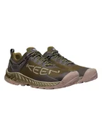 Buty trekkingowe męskie - Keen Buty turystyczne "Nxis Evo" w kolorze khaki - miniaturka - grafika 1