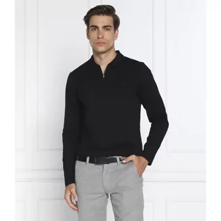 Koszule męskie - Trussardi Polo | Regular Fit - grafika 1