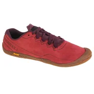 Buty trekkingowe damskie - Buty do biegania damskie, Merrell Vapor Glove 3 Luna Leather - miniaturka - grafika 1
