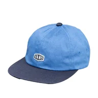Czapki i chusty sportowe męskie - Czapka Z daszkiem VANS Hex Logo Jockey True Navy VN000QA05TU1 - miniaturka - grafika 1