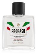 PRORASO Balsam po goleniu do skóry wrażliwej - White After Shave Cream Balsam po goleniu do skóry wrażli