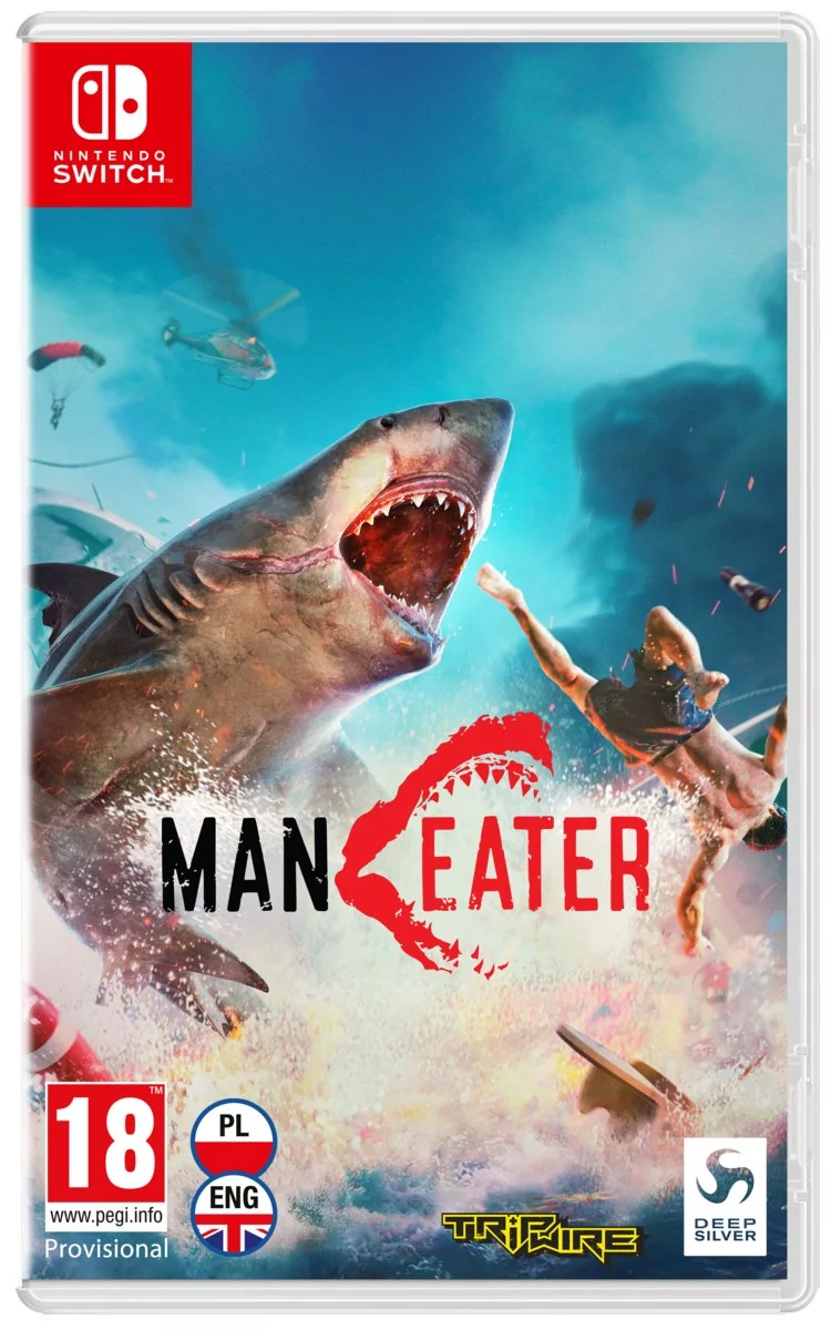 Maneater GRA NINTENDO SWITCH