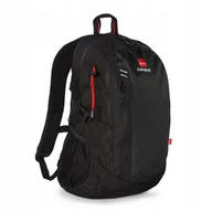 Plecaki - Plecak Turystyczny Campus Donard 25L- Trekking Podróże Czarny - miniaturka - grafika 1