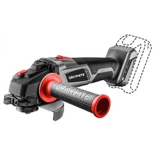 Graphite Szlifierka kątowa Energy+ 58G026  58G026 - Szlifierki i polerki - miniaturka - grafika 1