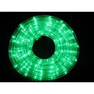 Oświetlenie świąteczne - Lampki zewnętrzne wąż 360 LED 10 m zielone - miniaturka - grafika 1