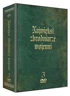 Filmy dokumentalne DVD - Najwięksi zbrodniarze wojenni - miniaturka - grafika 1