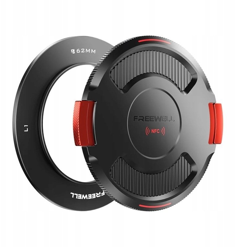 Pierścień bazowy z dekielkiem Freewell 62 mm do Real Locking VND