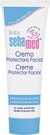 Kremy dla dzieci - Sebamed Baby ochronny krem do twarzy 50ml - miniaturka - grafika 1