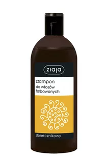 Ziaja Szampon do włosów włosów farbowanych słonecznikowy 500ml - Szampony do włosów - miniaturka - grafika 1