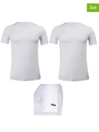 Koszulki męskie - Fila Koszulki (2 szt.) w kolorze białym - miniaturka - grafika 1