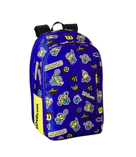 Dziecięcy plecak na rakiety Wilson  Minions V3.0 Team Backpack - Torby sportowe - miniaturka - grafika 1