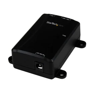 StarTech POEINJ1GW adapter PoE Gigabit Ethernet 48 V - Powerline communications - miniaturka - grafika 1
