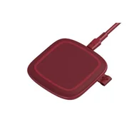 Ładowarki do telefonów - Fresh n Rebel Ładowarka BASE Ruby Red 001923890000 - miniaturka - grafika 1