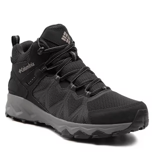 Trekkingi COLUMBIA - Peakfreak II Mid Outdry BM7573 Black/Titanium II 010 - Buty trekkingowe damskie - miniaturka - grafika 1