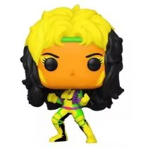 Funko POP!, Figurka kolekcjonerska, Marvel, Figurka kolekcjonerska, X-Men Classic Games Rogue (Blacklight), 8x10 cm - Figurki kolekcjonerskie - miniaturka - grafika 2