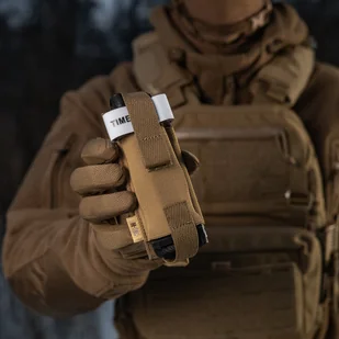 M-Tac - Kieszeń na stazę taktyczną z panelem Molle Gen. III - Coyote - 10137305 - Odzież taktyczna i umundurowanie - miniaturka - grafika 10