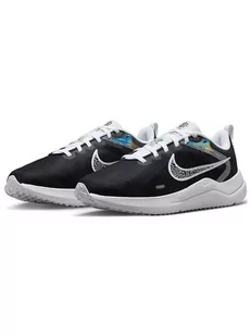 Nike Sneakersy "Downshifter 12 PRM" w kolorze czarnym - Trampki damskie - miniaturka - grafika 1