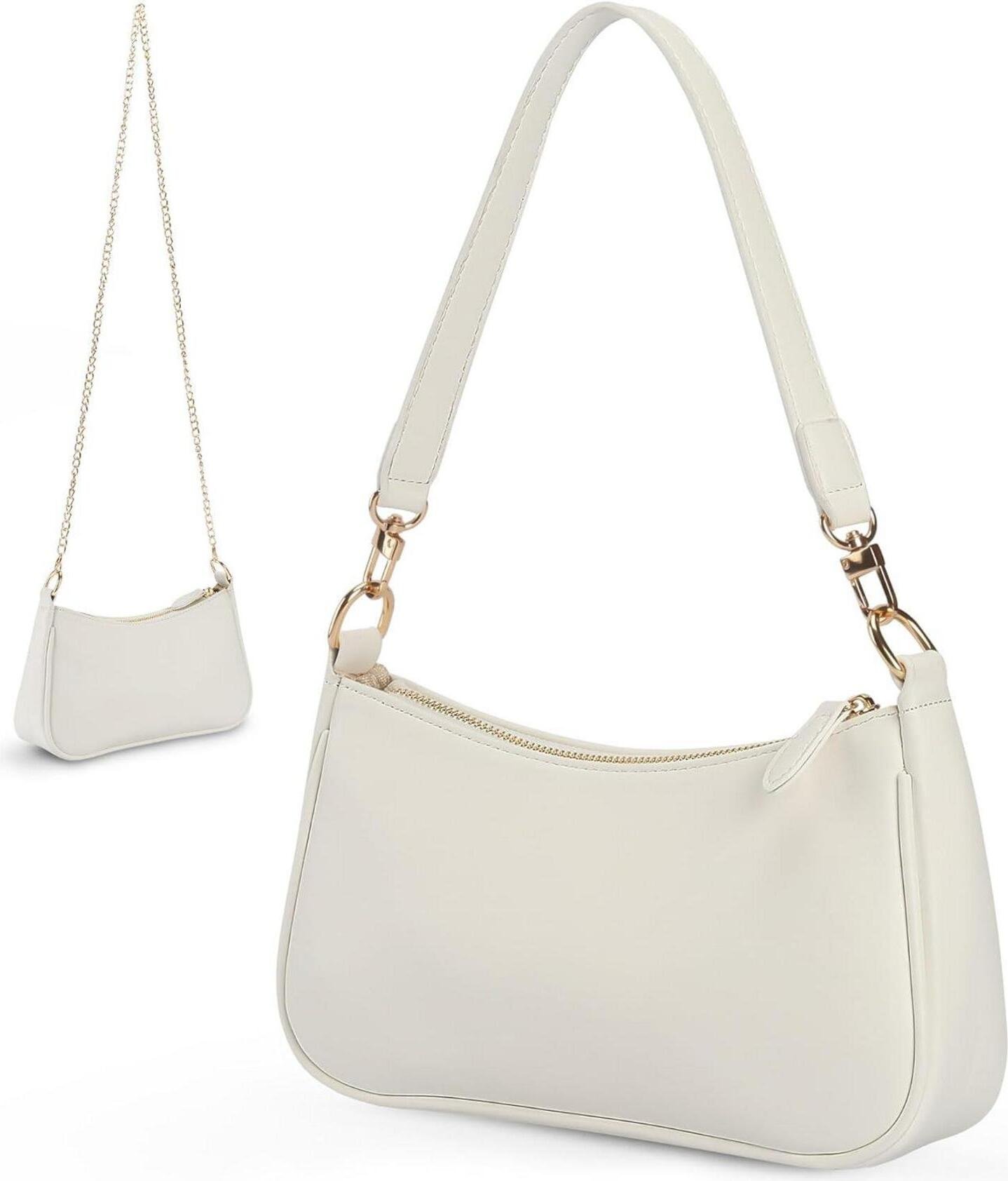 Mała torebka damska Biała torebka damska Mała torebka damska