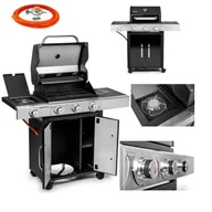 Grille gazowe - Grill Gazowy Quatro Xl 3+1 9,0 + 3,2Kw 19743G - miniaturka - grafika 1