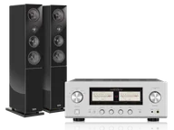 Zestawy stereo - Luxman L-505Z (srebrny) + Classic 35 (czarny) - miniaturka - grafika 1