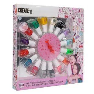 lakier do paznokci mega set 16 szt. create it! - Zabawy w naśladowanie dorosłych - miniaturka - grafika 1
