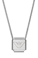 Naszyjniki męskie - Emporio Armani naszyjnik męski - miniaturka - grafika 1