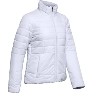 Kurtka damska Under Armour Insulated Jacket - Kurtki i kamizelki sportowe damskie - miniaturka - grafika 5
