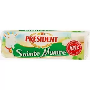 President Ser Chevre Sainte Maure z Koziego Mleka - Sery - miniaturka - grafika 1