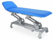 Stoły i łóżka do masażu - SS-E01.70 stół stacjonarny do rehabilitacji i masażu 2-częściowy elektryczny - miniaturka - grafika 1