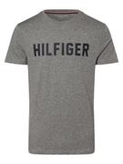 Piżamy męskie - Tommy Hilfiger - Męska koszulka od piżamy, szary - miniaturka - grafika 1