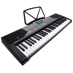 Keyboard V-TONE VK 100-61 Czarny - Instrumenty klawiszowe - miniaturka - grafika 1