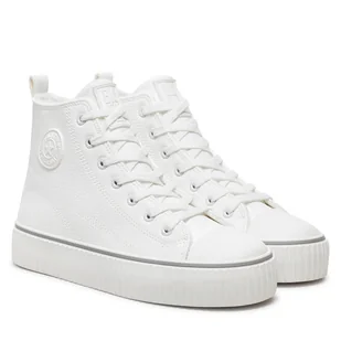 Trampki Big Star Shoes OO274788 Biały - Trampki damskie - miniaturka - grafika 1