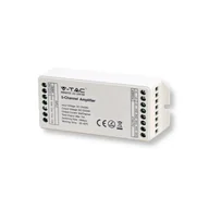 Taśmy LED - Wzmacniacz V-TAC 5 kanałowy 15A/MAX 12V-180W 24V-360W VT-24350 - miniaturka - grafika 1