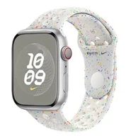Akcesoria do zegarków - Apple sportowy Nike 45 mm M/L platyna - miniaturka - grafika 1