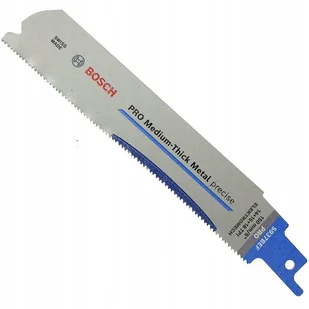 BOSCH BRZESZCZOT DO PIŁY SZABLASTEJ PRO MEDIUM-THICK METAL PRECISE S937BEF 1,1 x 25 x 150mm /25szt. - Brzeszczoty BOSCH BRZESZCZOT DO PIŁY SZABLASTEJ PRO MEDIUM-THICK METAL PRECISE S937BEF 1,1 x 25 x 150mm /25szt. - Brzeszczoty - miniaturka - grafika 1