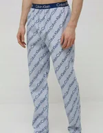 Piżamy damskie - CALVIN KLEIN SPODNIE OD PIŻAMY LOGOWANE BAWEŁNIANE NA PREZENT S TIA - miniaturka - grafika 1