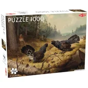 Puzzle - Tactic Puzzle Fighting Capercailles 1000 - miniaturka - grafika 1