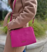 Torebki damskie - Listonoszka trzykomorowa Nobo - miniaturka - grafika 1