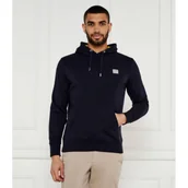 Bluzy męskie - Gant Bluza CONTRAST | Regular Fit - miniaturka - grafika 1