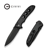 Noże - Civivi Hyperpulse Black Aluminium, Black Stonewashed 14C28N (C23087A-1) - miniaturka - grafika 1