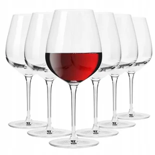 DIVINE Komplet 6 kieliszków 580/680ml wino czerwone - Kieliszki - miniaturka - grafika 1